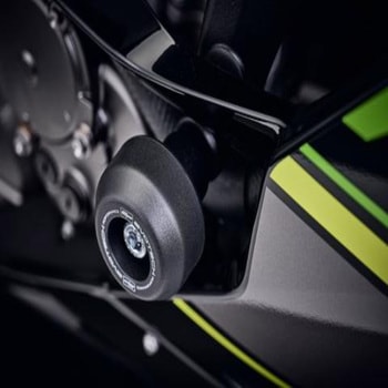 EVOTECH / エヴォテックパフォーマンス Kawasaki ZX6R クラッシュプロテクション 2019+ EVOTECH PERFORMANCE (エヴォテックパフォーマンス)