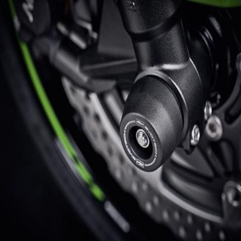EVOTECH / エヴォテックパフォーマンス フロントスピンドルボビン - Kawasaki ZX6R (2019+) EVOTECH PERFORMANCE (エヴォテックパフォーマンス)