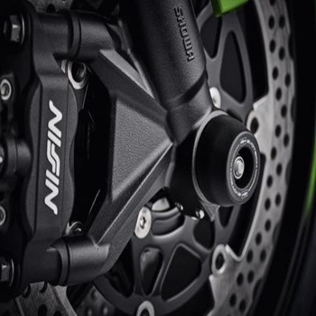 EVOTECH / エヴォテックパフォーマンス フロントスピンドルボビン - Kawasaki ZX6R (2019+) EVOTECH PERFORMANCE (エヴォテックパフォーマンス)
