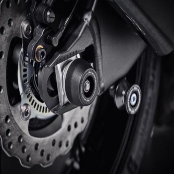 EVOTECH / エヴォテックパフォーマンス リア スピンドルボビン - Kawasaki ZX6R (2019+) EVOTECH PERFORMANCE (エヴォテックパフォーマンス)
