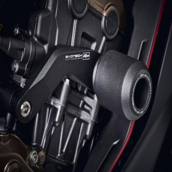EVOTECH / エヴォテックパフォーマンス Honda CBR650R クラッシュプロテクション 2019+ EVOTECH PERFORMANCE (エヴォテックパフォーマンス)