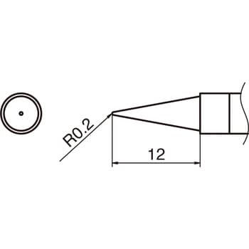 T36-BL こて先 BL型 1本 白光 【通販モノタロウ】