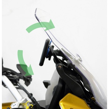 EVOTECH / エヴォテックパフォーマンス Quad Lock(クワッドロック)対応Sat Nav アッパーマウント EVOTECH PERFORMANCE (エヴォテックパフォーマンス)