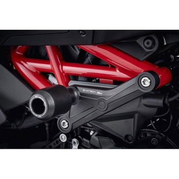 Evotech Performance / エヴォテックパフォーマンス フレーム クラッシュプロテクション (ブラック) EVOTECH PERFORMANCE (エヴォテックパフォーマンス)