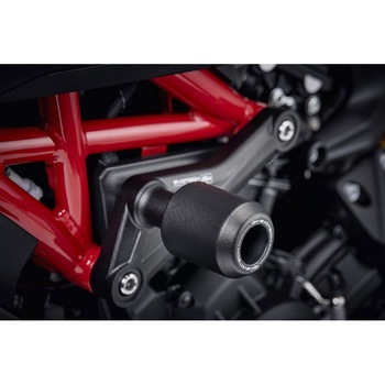 Evotech Performance / エヴォテックパフォーマンス フレーム クラッシュプロテクション (ブラック) EVOTECH PERFORMANCE (エヴォテックパフォーマンス)