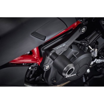 Evotech Performance / エヴォテックパフォーマンス フレーム クラッシュプロテクション (ブラック) EVOTECH PERFORMANCE (エヴォテックパフォーマンス)