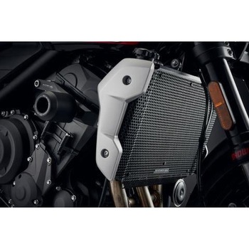 EVOTECH / エヴォテックパフォーマンス EP ラジエーターガード - Triumph Trident(トライデント) (2021+) EVOTECH PERFORMANCE (エヴォテックパフォーマンス)