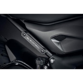 EVOTECH / エヴォテックパフォーマンス EP Triumph Trident(トライデント) フットレストブランキングプレートキット (2021+) | PRN01 EVOTECH PERFORMANCE (エヴォテックパフォーマンス)