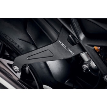 EVOTECH / エヴォテックパフォーマンス ブラック エキゾーストハンガー EVOTECH PERFORMANCE (エヴォテックパフォーマンス)