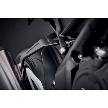 EVOTECH / エヴォテックパフォーマンス ブラック エキゾーストハンガー EVOTECH PERFORMANCE (エヴォテックパフォーマンス)