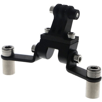 EVOTECH / エボテックパフォーマンス Action / Dash Cam Compatible Handlebar Clamp Sat Nav Mount EVOTECH PERFORMANCE (エヴォテックパフォーマンス)