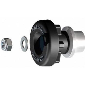 Replacement Front Spindle Protector LHS GBRacing (ジービーレーシング)