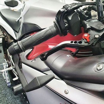 Kファクトリー　フロントブレーキレバーガード　YZF-R1（2015〜） ヤマハ YZF-R1 レバーガード | バイクパーツ通販 Webike