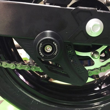 GB Racing Kawasaki Universal ロワーチェーンガード Assembly - GBRacing (ジービーレーシング)