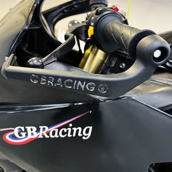Universal Clutch Lever Guard， 16mm Assembly GBRacing (ジービーレーシング)