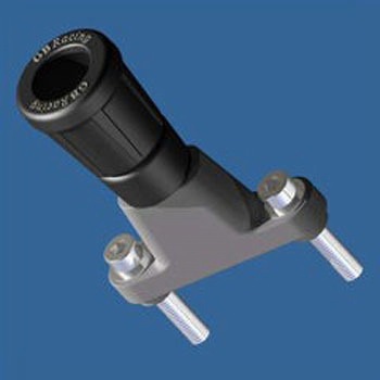 Upper フレームスライダーs / Crash Mushroom Kit GBRacing (ジービーレーシング)