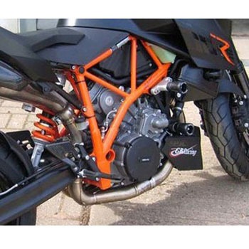 Motorcycle Crash プロテクション バンドル GBRacing (ジービーレーシング)