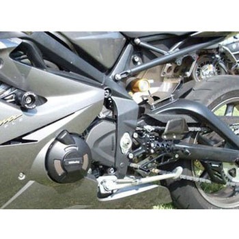 STOCK Motorcycle プロテクション バンドル. 8mm パドックスタンド GBRacing (ジービーレーシング)