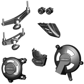 Motorcycle プロテクション バンドル 8mm KIT GBRacing (ジービーレーシング)