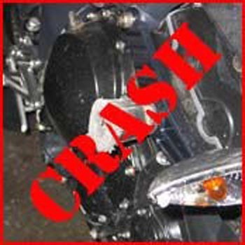 フレームスライダー (Right Side) GBRacing (ジービーレーシング)