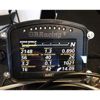 GB Racing Generic Products MoTec C125 Dash Protector GBRacing (ジービーレーシング)