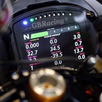 GB Racing Generic Products MoTec C125 Dash Protector GBRacing (ジービーレーシング)