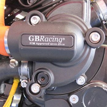 ウォーターポンプカバー GBRacing (ジービーレーシング)