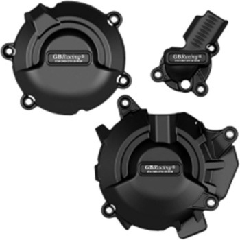 Duke 790/R セカンダリーエンジンカバーセット 2018-2021 GBRacing (ジービーレーシング)