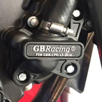 GB Racing HONDA CBR300R & CB300R SECONDARY ウォーターポンプカバー 2015-2018 l - GBRacing (ジービーレーシング)