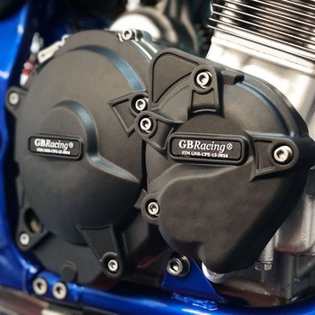 GSF600 セカンダリーエンジンカバーセット 1995-2004 GBRacing (ジービーレーシング)