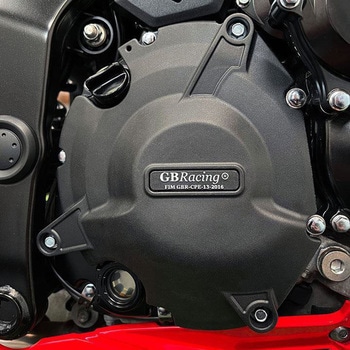 GSX-S750 L7 セカンダリークラッチカバー GBRacing (ジービーレーシング)