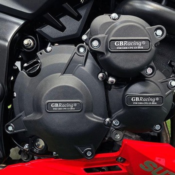 GSX-S750 L7 セカンダリークラッチカバー GBRacing (ジービーレーシング)