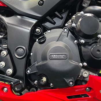 GSX-S750 L7 セカンダリークラッチカバー GBRacing (ジービーレーシング)