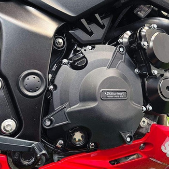 GSX-S750 L7 セカンダリークラッチカバー GBRacing (ジービーレーシング)