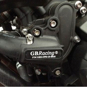 ウォーターポンプカバー GBRacing (ジービーレーシング)