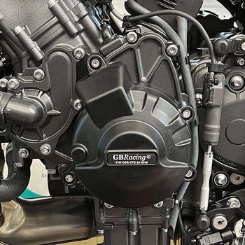 MT-09， FZ-09， Tracer & Scrambler オルタネーターカバー 2021-2024 GBRacing (ジービーレーシング)