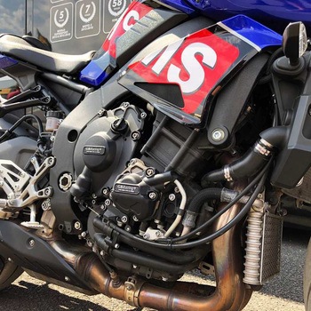 GB Racing Yamaha MT10 クラッチカバー 2015-2024 GBRacing (ジービーレーシング)