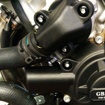 GB Racing BMW S1000RR Secondary ウォーターポンプカバー 2019-2024 GBRacing (ジービーレーシング)