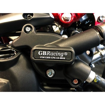 Secondary ウォーターポンプカバー GBRacing (ジービーレーシング)