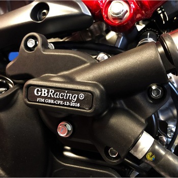 Secondary ウォーターポンプカバー GBRacing (ジービーレーシング)