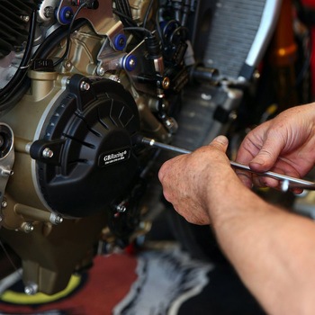 GB Racing Ducati V4R エンジンカバーセット 2019 GBRacing (ジービーレーシング)