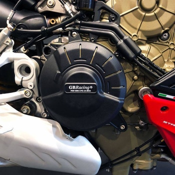 V4S Streetfighter (ストリートファイター)クラッチカバー 2020-2024 - GBRacing (ジービーレーシング)
