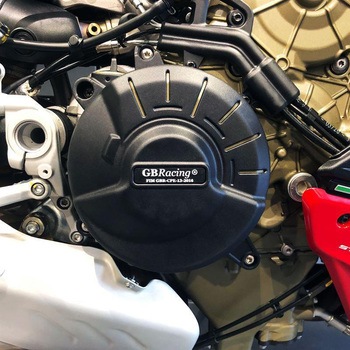 V4S Streetfighter (ストリートファイター)クラッチカバー 2020-2024 - GBRacing (ジービーレーシング)
