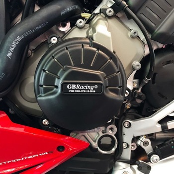 V4S Streetfighter (ストリートファイター)エンジンカバーセット 2020-2024 GBRacing (ジービーレーシング)