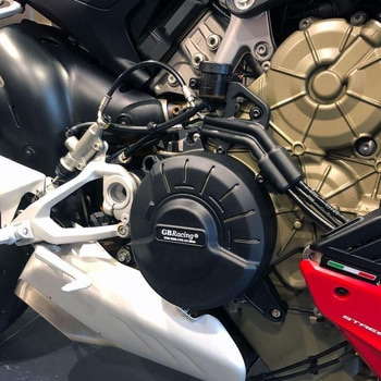 V4S Streetfighter (ストリートファイター)エンジンカバーセット 2020-2024 GBRacing (ジービーレーシング)