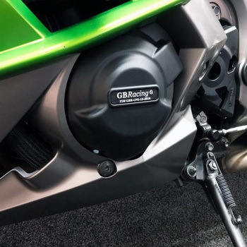 GB Racing Kawasaki Z1000/SX セカンダリーエンジンカバーセット 2012-2024 GBRacing (ジービーレーシング)