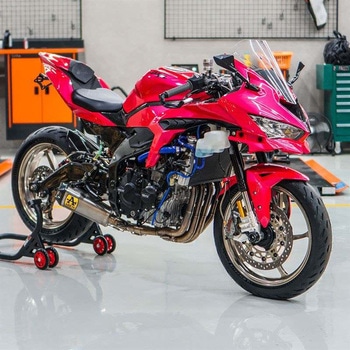 Ninja ZX-25R セカンダリーオルタネーターカバー 2020-2024 GBRacing (ジービーレーシング)