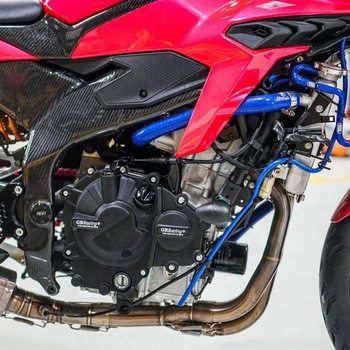 Ninja ZX-25R セカンダリークラッチカバー 2020-2024 - GBRacing (ジービーレーシング)