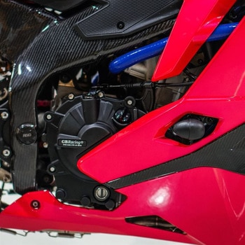Ninja ZX-25R セカンダリークラッチカバー 2020-2024 - GBRacing (ジービーレーシング)