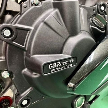 Ninja ZX-25R セカンダリークラッチカバー 2020-2024 - GBRacing (ジービーレーシング)